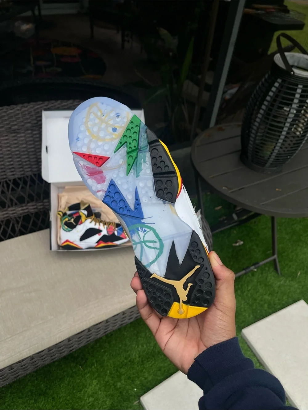 Nike Air Jordan 7 “Miro” (Sz: 9)